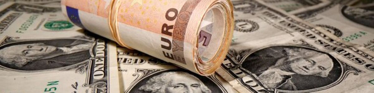 ارزش دلار در برابر یورو برای اولین بار در ۲۰ سال گذشته بیشتر شد